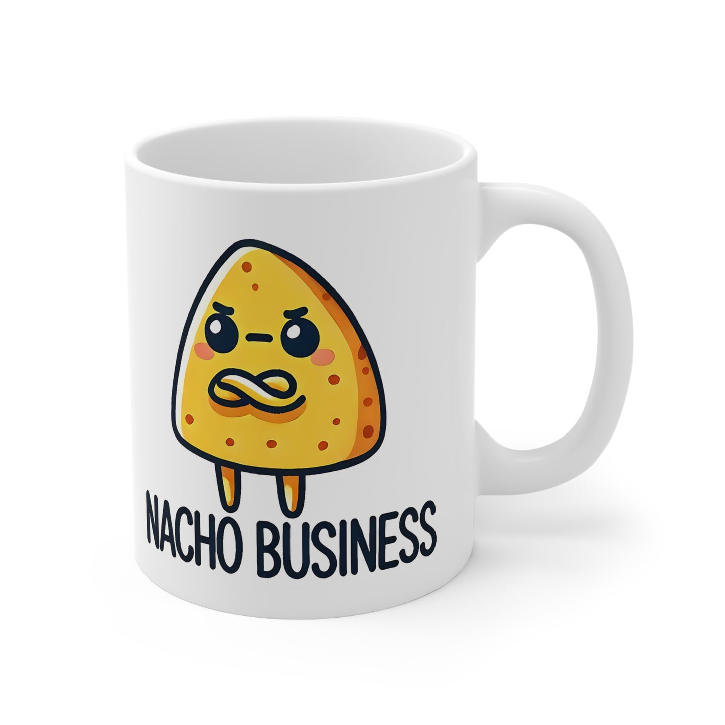 Funny Nacho Business Coffee Cup