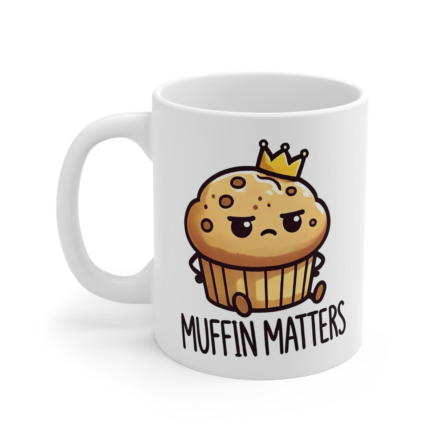 Cute Muffin Coffee Cups, Fun Ceramic Mugs for Bakery Lovers, Gift for Foodies, Morning Coffee, Kitchen Decor