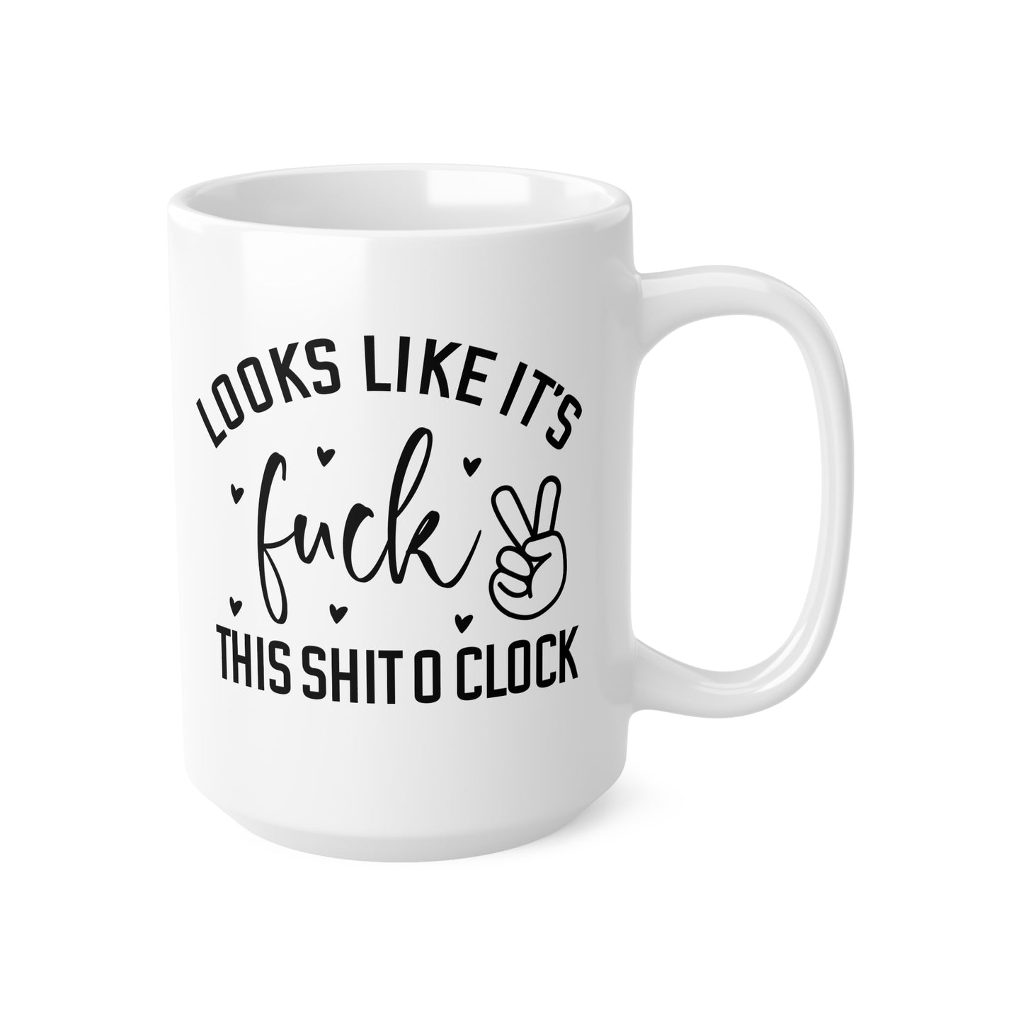 Funny Ceramic Coffee Cups with Quirky Quotes, 11oz, 15oz, Perfect Gift for Coworkers, Office Humor, Mom, Birthday, Coffee Lovers