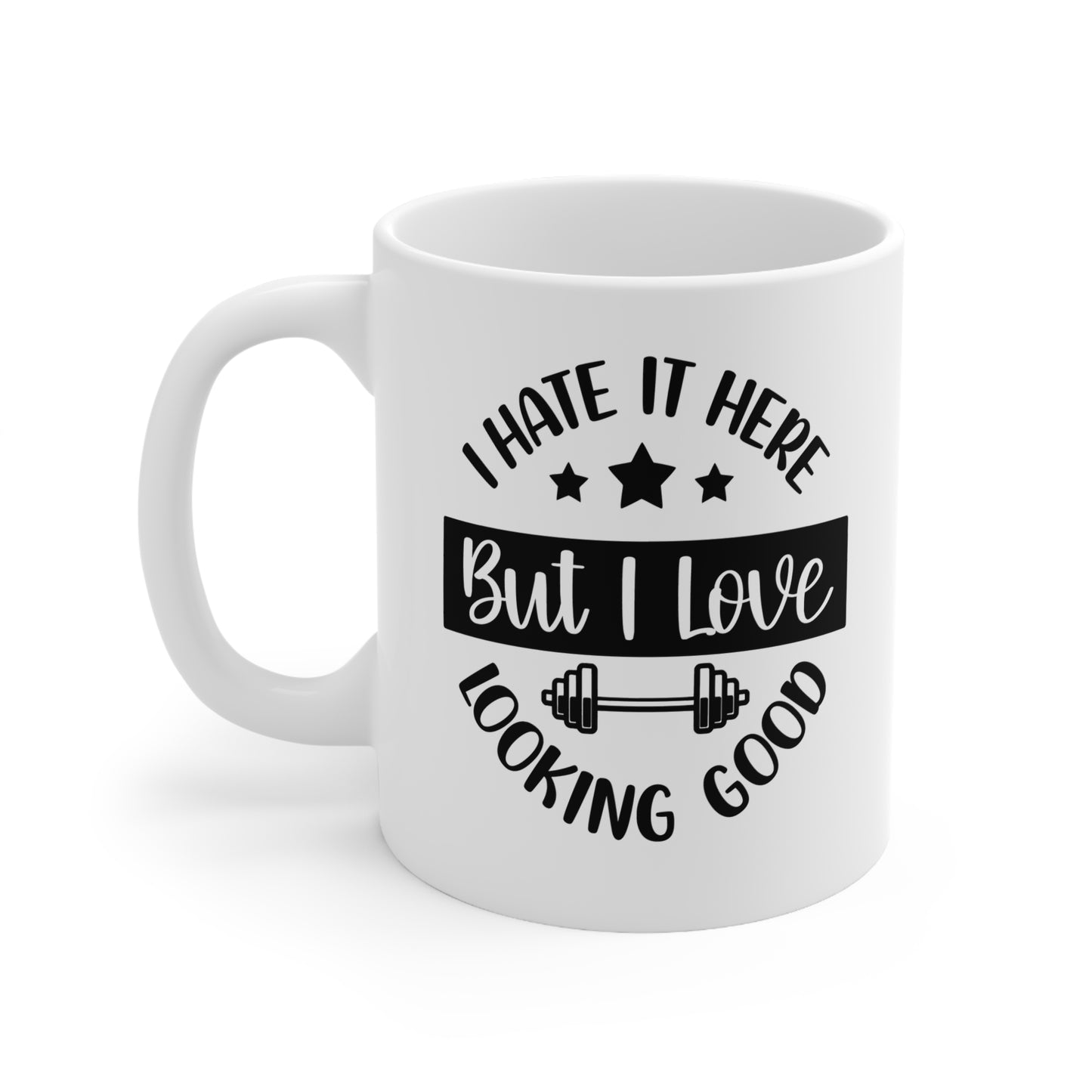 Ceramic Coffee Cup - Motivational Fitness Mug, Gym Lover Gift, Funny Workout Mug, Morning Coffee Mug, Unique Gift for Her (Copy) (Copy)