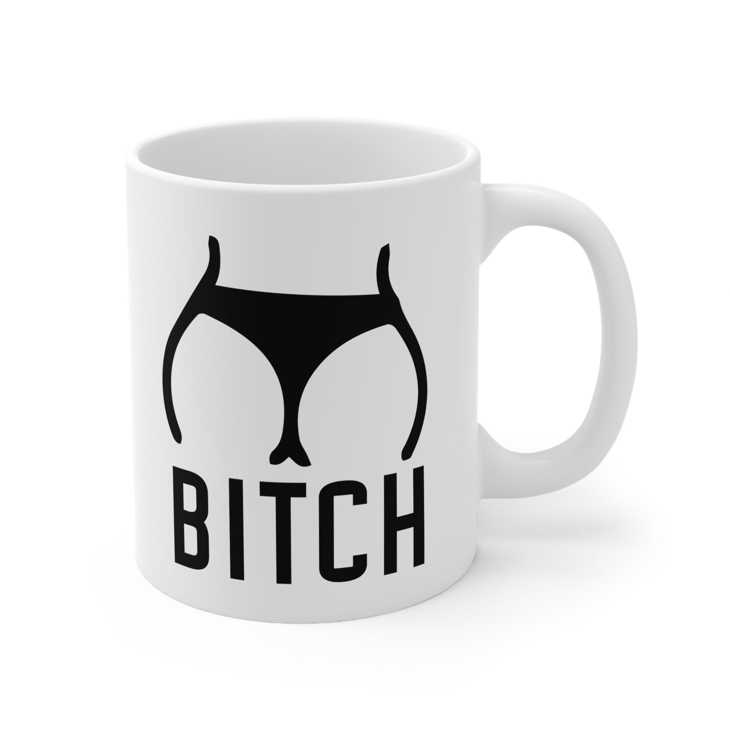 Funny Coffee Mug, Snarky Gift for Friends, Humorous Tea Cup, Unique Kitchen Decor, Bitch Mug for Everyday Use