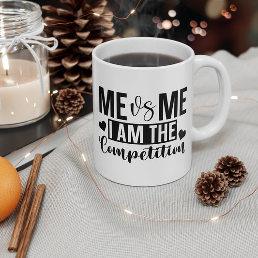 Ceramic Coffee Mugs with Motivational Quotes, Perfect Gift for Coffee Lovers, Motivational Decoration, Self-Care Merchandise
