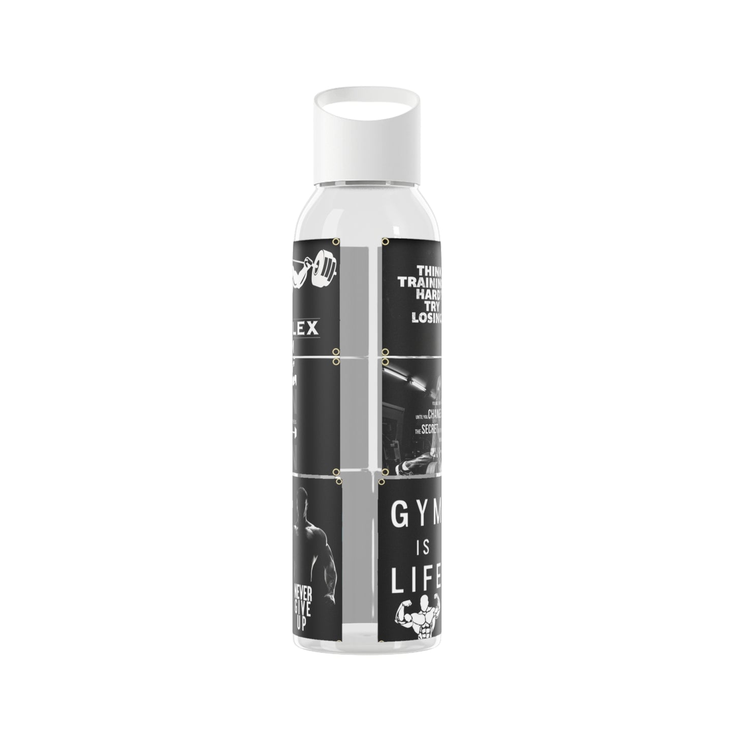 Motivational Water Bottle for Fitness Enthusiasts | Gym Gift, Workout Accessory, Hydration Bottle, Athleisure Must-Have, Inspirational [...]