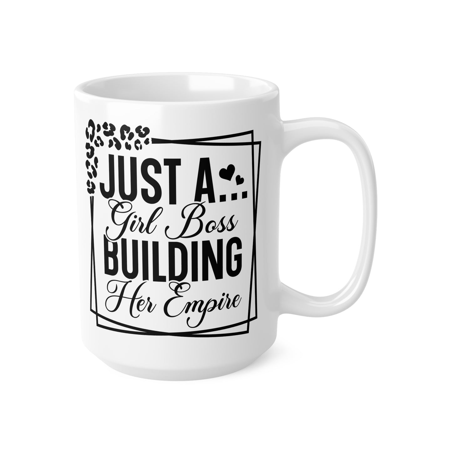 Just a Girl Boss Building Her Empire Coffee Mugs | Inspirational Ceramic Cups for Entrepreneurs, Gift for Boss Ladies, Coffee Lover [...]