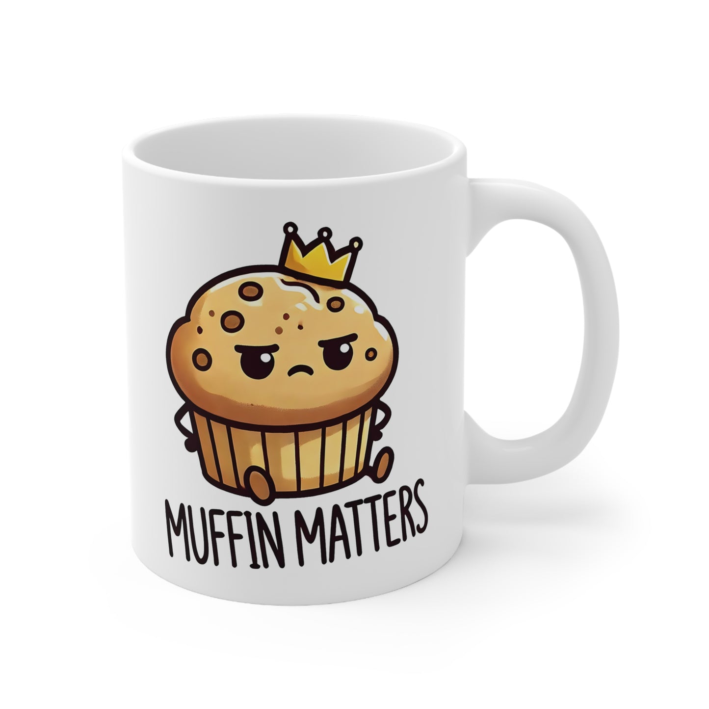 Cute Muffin Coffee Cups, Fun Ceramic Mugs for Bakery Lovers, Gift for Foodies, Morning Coffee, Kitchen Decor
