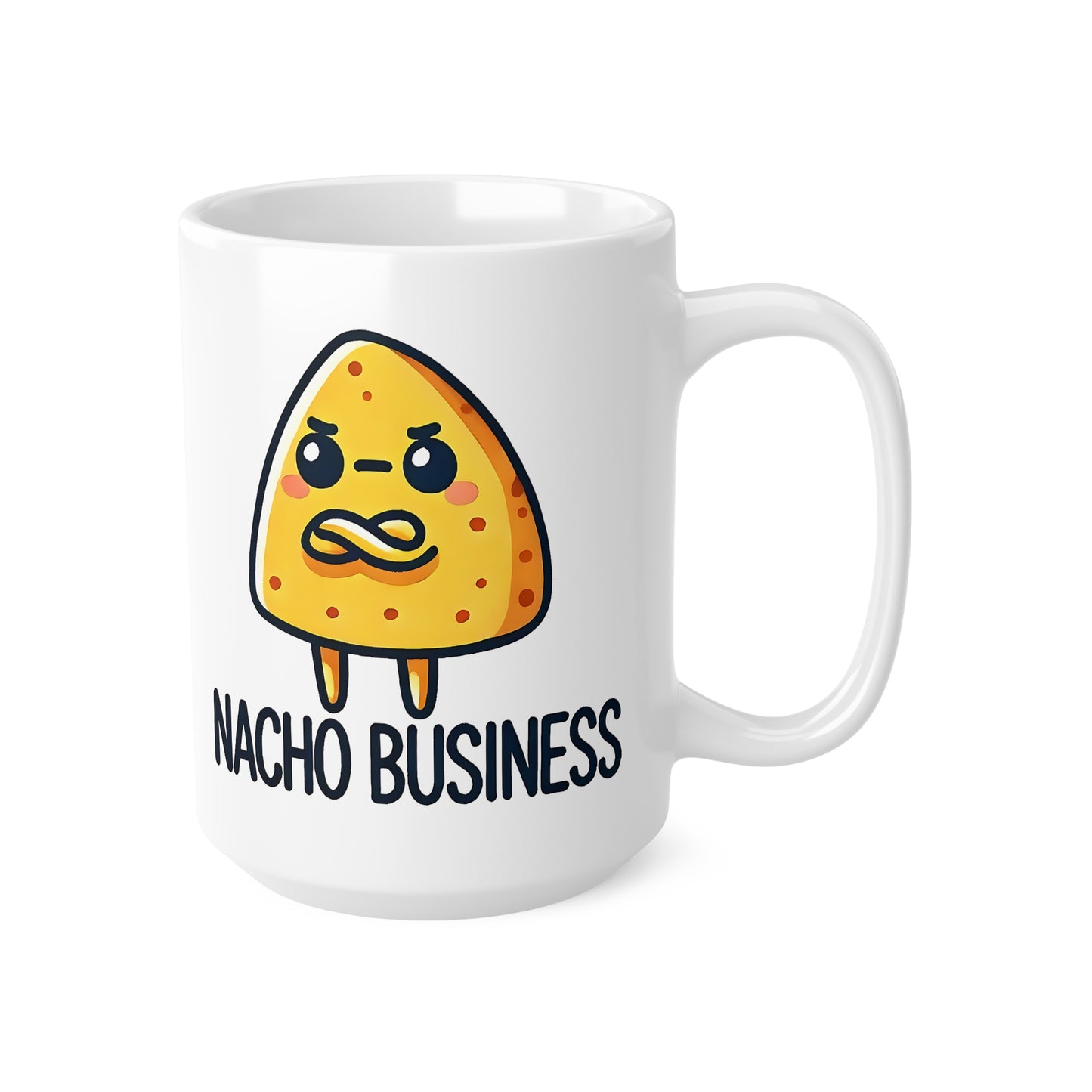 Funny Nacho Business Coffee Cup