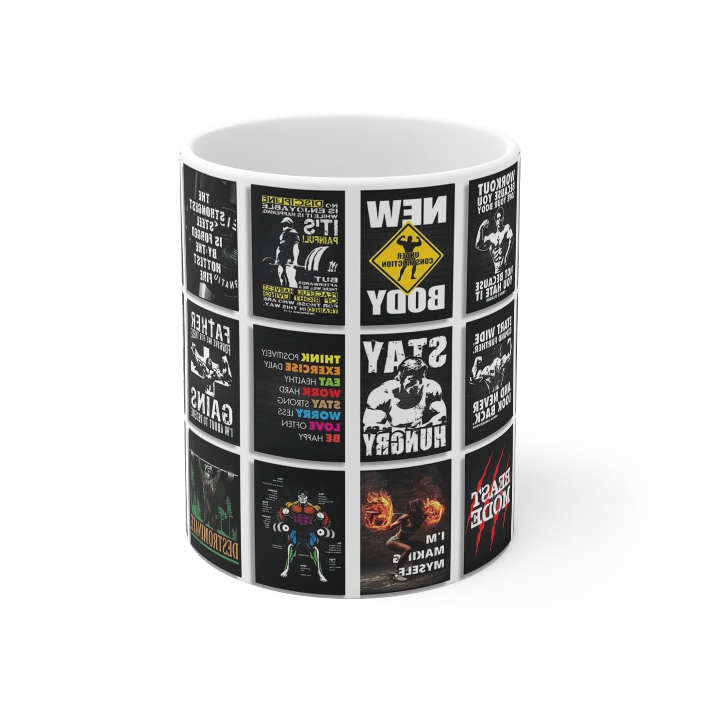 Gym Discipline Cup