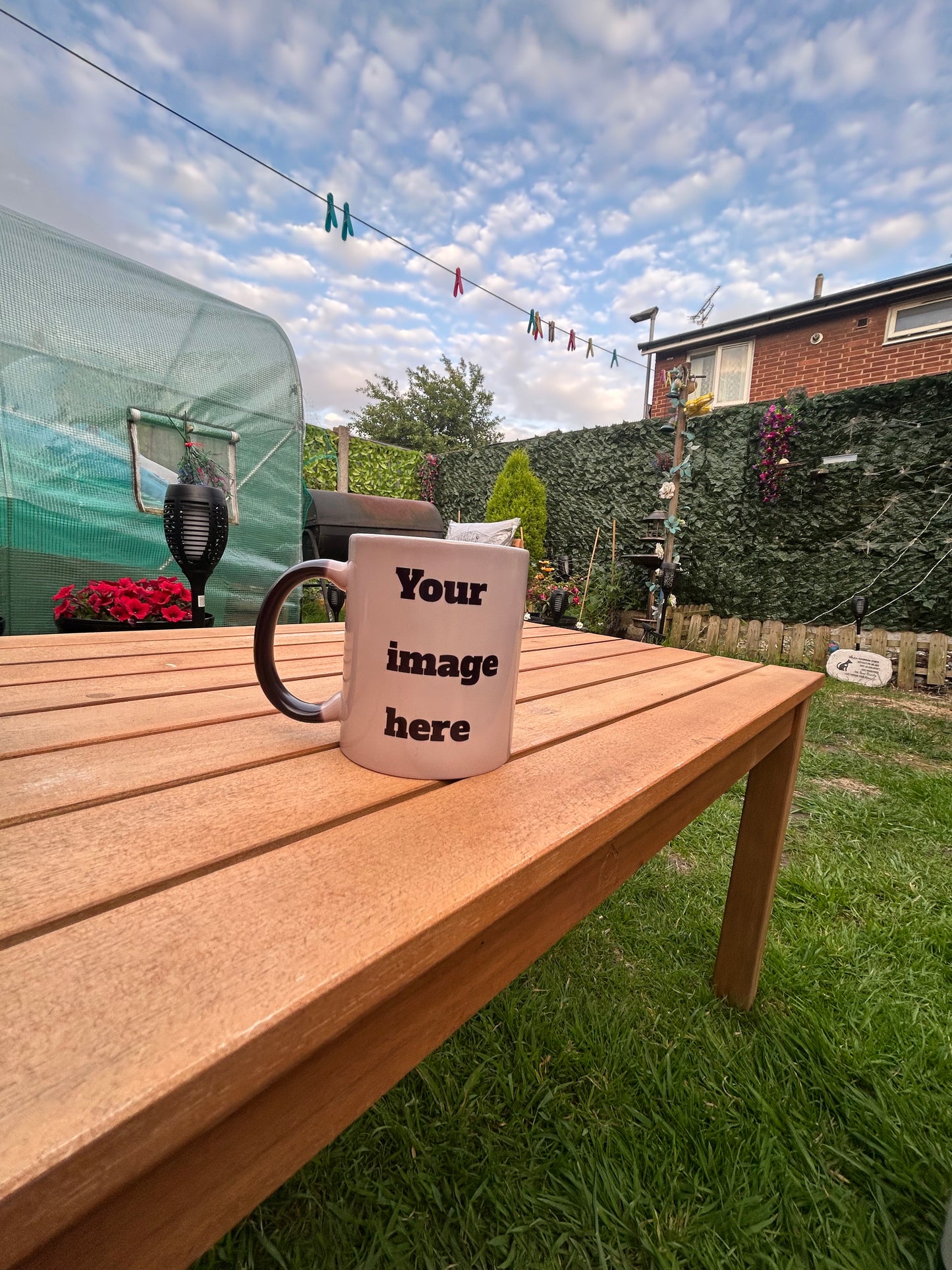 Customisable Heat Changing Mug