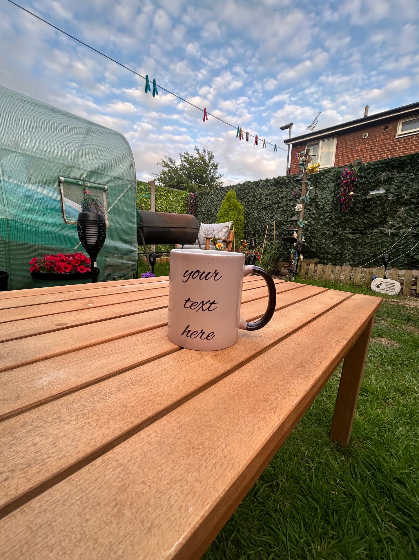Customisable Heat Changing Mug