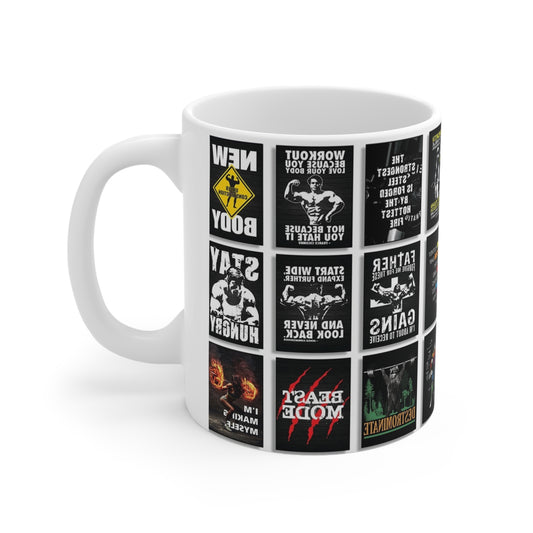 Gym Discipline Cup