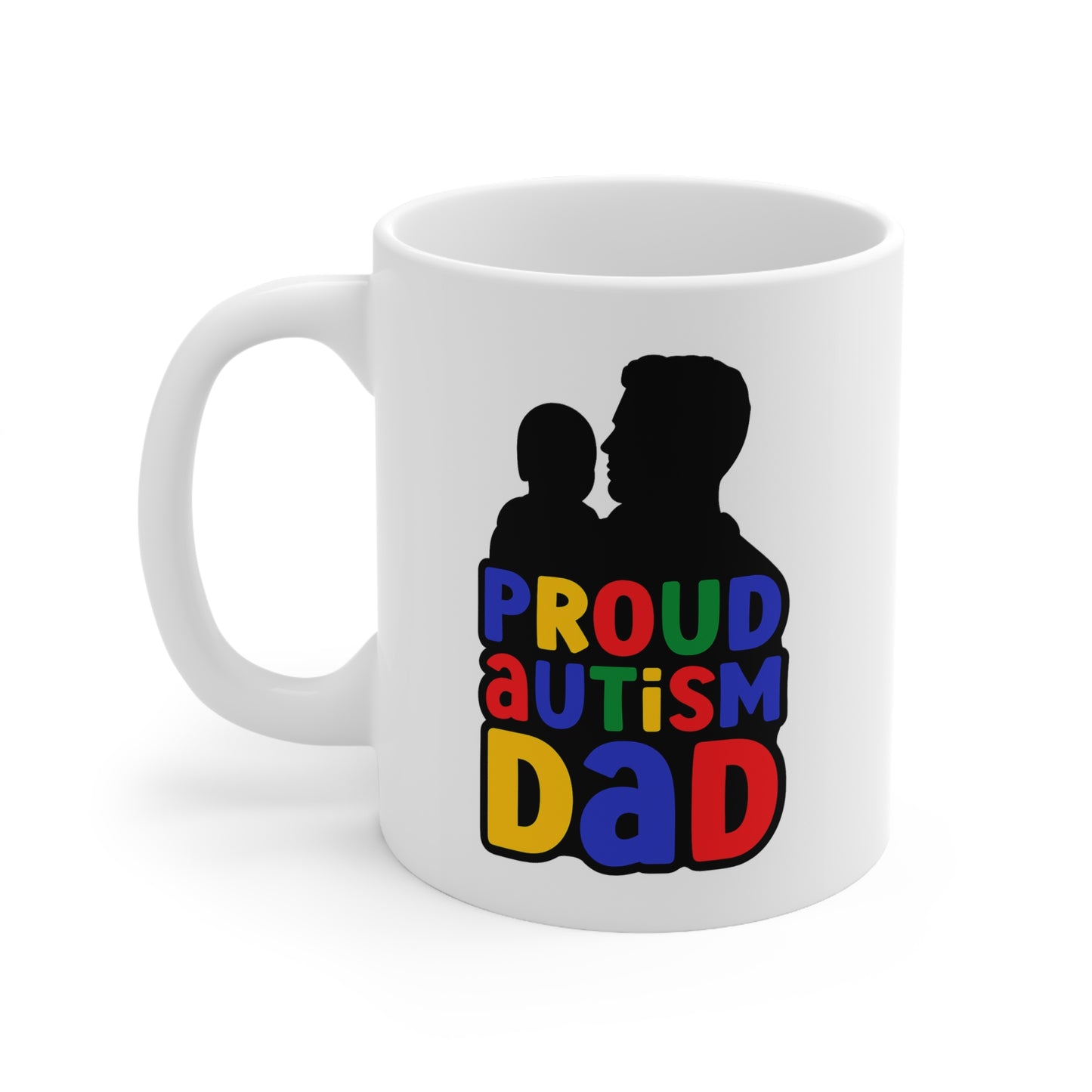 Proud Autism Dad Mug