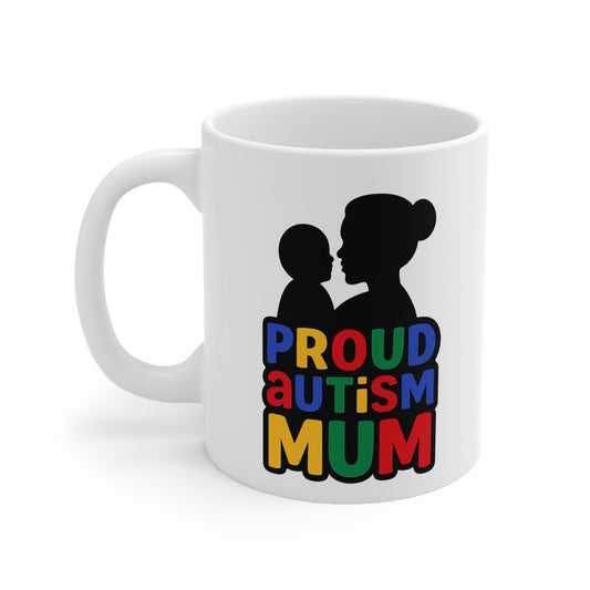 Proud Autism Mum Mug