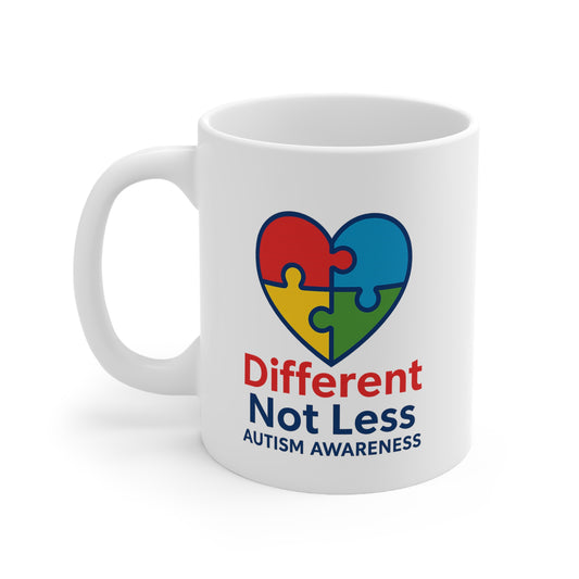 Different not less-Autism