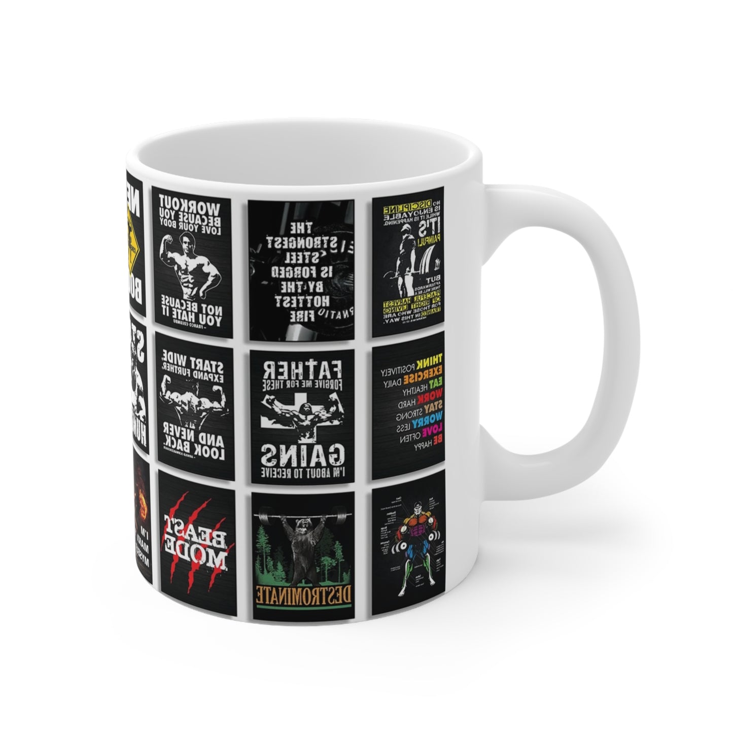 Gym Discipline Cup