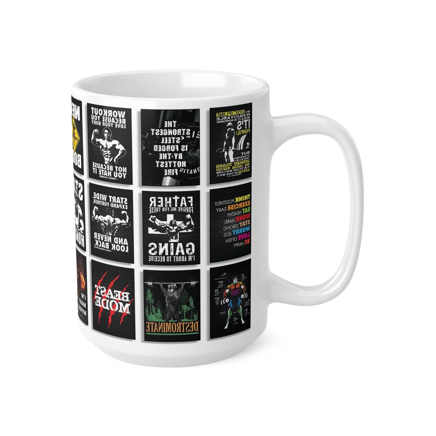 Gym Discipline Cup